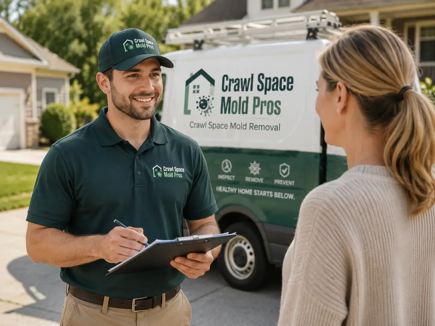 Crawl Space Mold Removal Goochland, VA FAQs